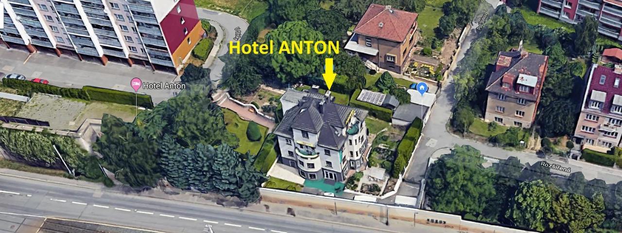 Hotel Anton Praha Eksteriør bilde